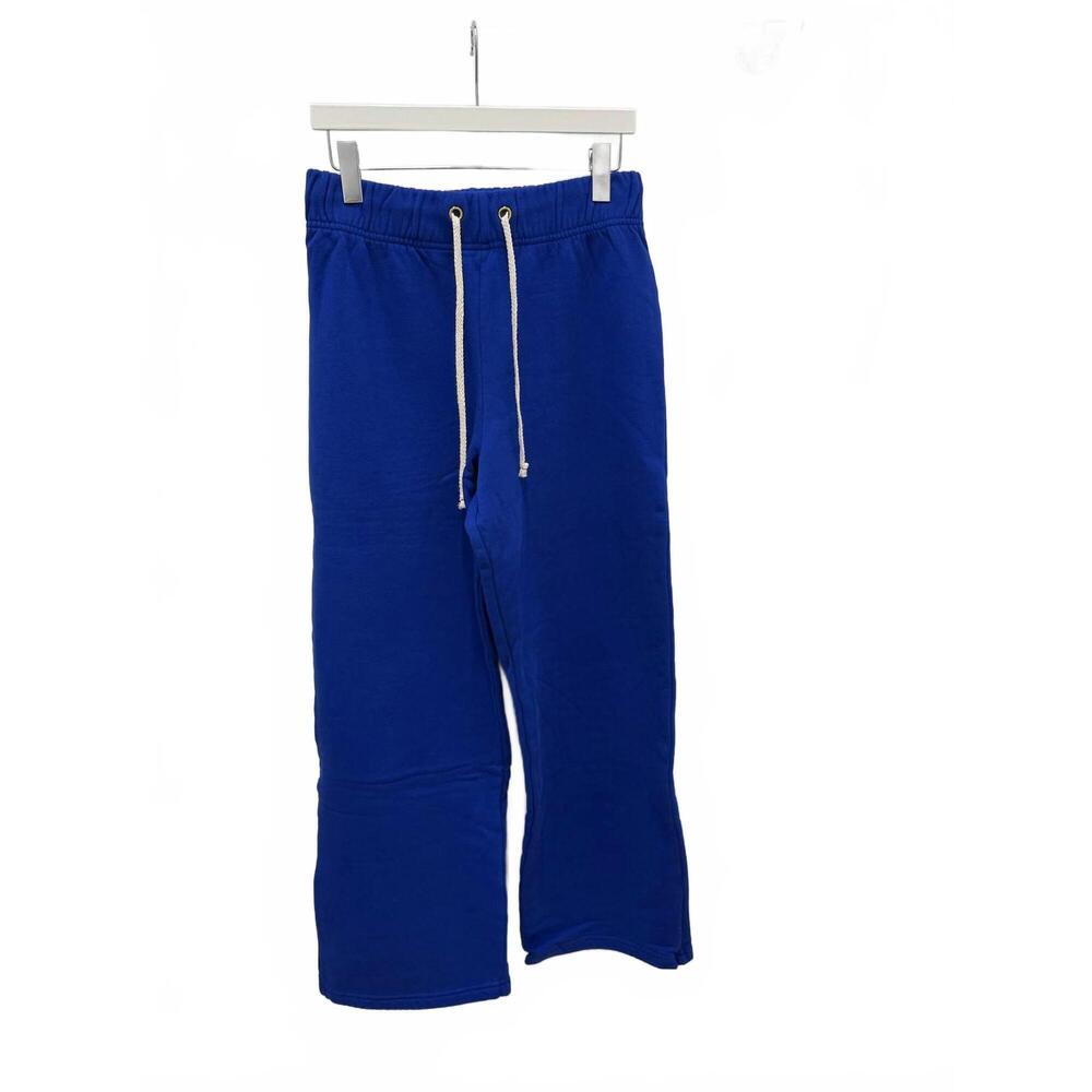 NEW LES TIEN women's easy classic pant in electrico
